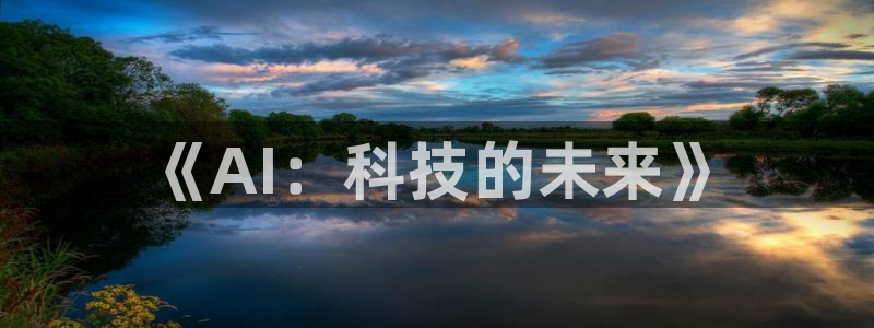 《AI：科技的未来》