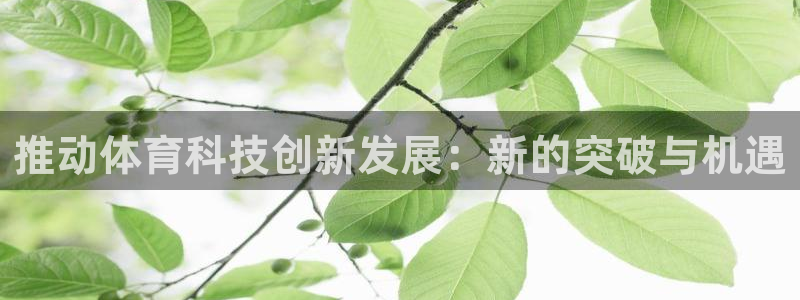 推动体育科技创新发展：新的突破与机遇