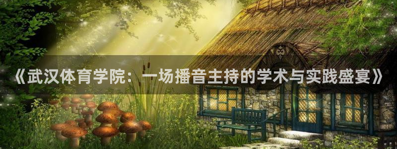 《武汉体育学院：一场播音主持的学术与实践盛宴》
