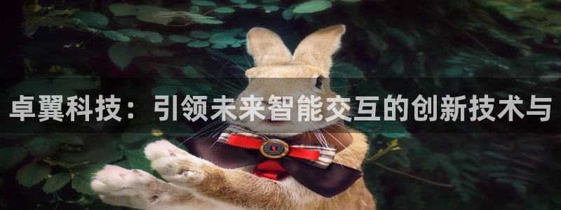 卓翼科技：引领未来智能交互的创新技术与